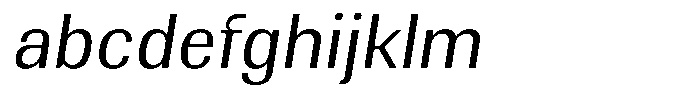 Elvarion Light Oblique FONT