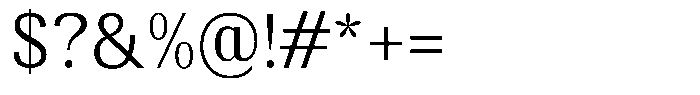 Elvarion Light Semi Condensed Font OTHER CHARS