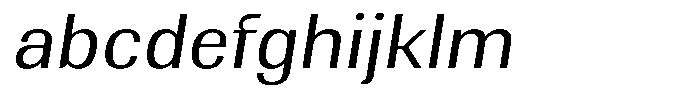 Elvarion Light Semi Expanded Oblique FONT