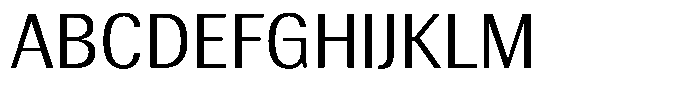 Elvarion Light Font UPPERCASE