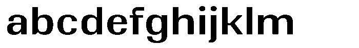 Elvarion Medium Expanded FONT