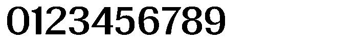 Elvarion Medium Semi Expanded Font OTHER CHARS