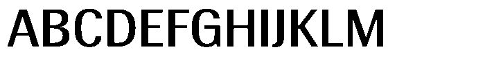Elvarion Medium Font UPPERCASE