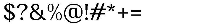 Elvarion Regular Font OTHER CHARS
