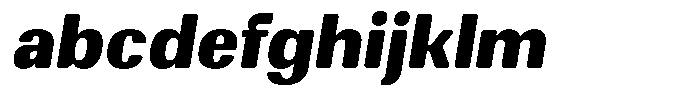 Elvarion Rounded Black Italic FONT