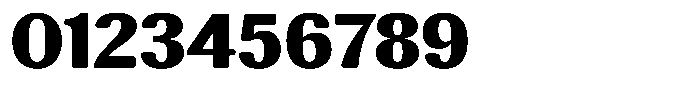 Elvarion Rounded Black Semi Expanded Font OTHER CHARS