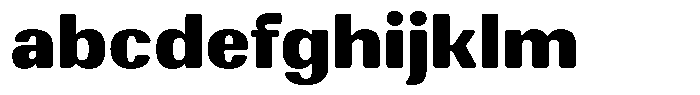 Elvarion Rounded Black Semi Expanded FONT