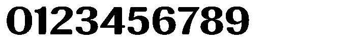 Elvarion Rounded Bold Expanded Font OTHER CHARS