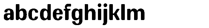 Elvarion Rounded Bold Semi Condensed FONT
