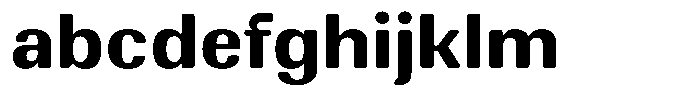 Elvarion Rounded Bold Semi Expanded FONT