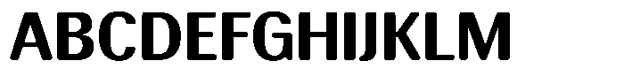 Elvarion Rounded Bold Font UPPERCASE