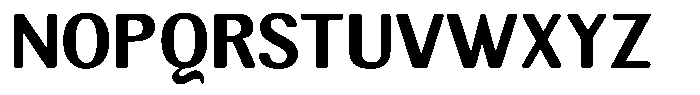 Elvarion Rounded Bold Font UPPERCASE