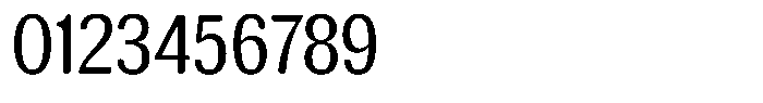 Elvarion Rounded Condensed Font OTHER CHARS