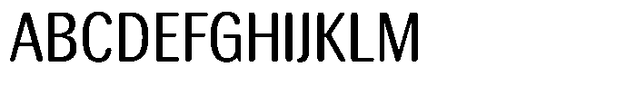 Elvarion Rounded Condensed Font UPPERCASE