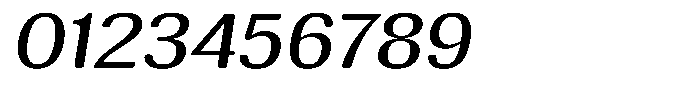 Elvarion Rounded Expanded Oblique Font OTHER CHARS