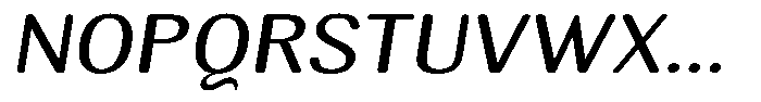 Elvarion Rounded Expanded Oblique Font UPPERCASE