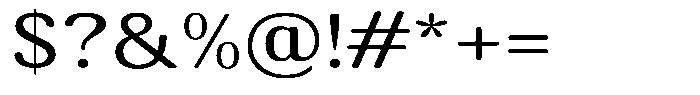 Elvarion Rounded Expanded Font OTHER CHARS