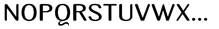 Elvarion Rounded Expanded Font UPPERCASE