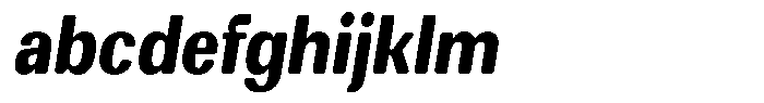 Elvarion Rounded Extra Bold Condensed Oblique FONT
