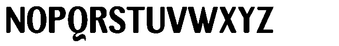 Elvarion Rounded Extra Bold Condensed Font UPPERCASE