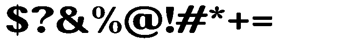 Elvarion Rounded Extra Bold Expanded Font OTHER CHARS