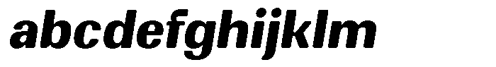 Elvarion Rounded Extra Bold Oblique FONT