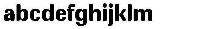 Elvarion Rounded Extra Bold Semi Condensed FONT