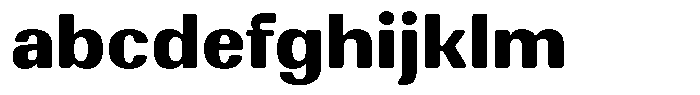 Elvarion Rounded Extra Bold Semi Expanded FONT