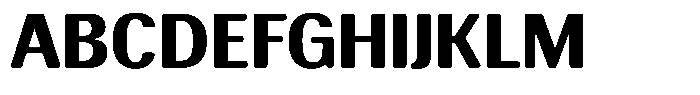 Elvarion Rounded Extra Bold Font UPPERCASE