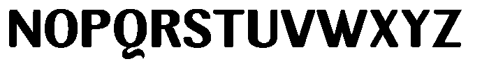 Elvarion Rounded Extra Bold Font UPPERCASE