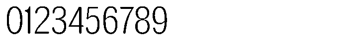 Elvarion Rounded Extra Light Condensed Font OTHER CHARS