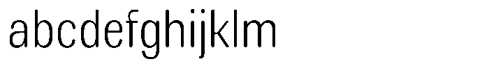 Elvarion Rounded Extra Light Condensed FONT