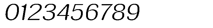 Elvarion Rounded Extra Light Expanded Oblique Font OTHER CHARS