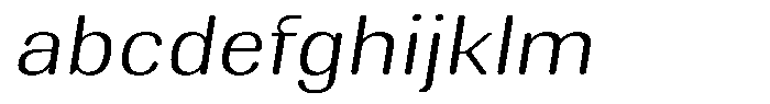 Elvarion Rounded Extra Light Expanded Oblique FONT