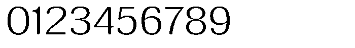 Elvarion Rounded Extra Light Expanded Font OTHER CHARS