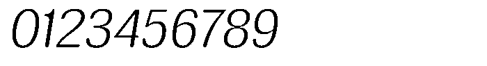 Elvarion Rounded Extra Light Oblique Font OTHER CHARS