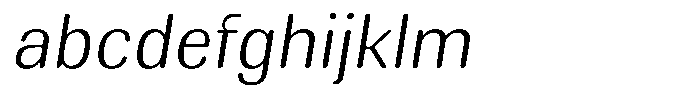 Elvarion Rounded Extra Light Oblique FONT