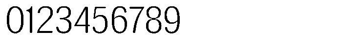 Elvarion Rounded Extra Light Semi Condensed Font OTHER CHARS