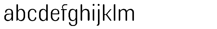 Elvarion Rounded Extra Light Semi Condensed FONT