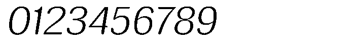 Elvarion Rounded Extra Light Semi Expanded Oblique Font OTHER CHARS
