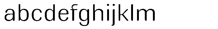Elvarion Rounded Extra Light Semi Expanded FONT