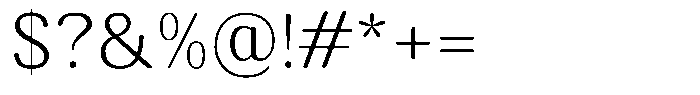 Elvarion Rounded Extra Light Font OTHER CHARS