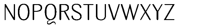 Elvarion Rounded Extra Light Font UPPERCASE
