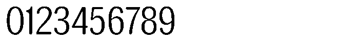 Elvarion Rounded Light Condensed Font OTHER CHARS