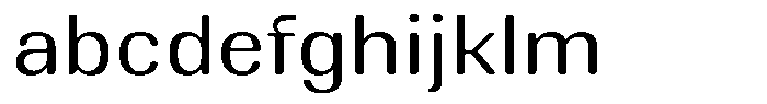 Elvarion Rounded Light Expanded FONT