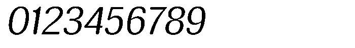Elvarion Rounded Light Oblique Font OTHER CHARS
