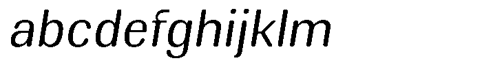 Elvarion Rounded Light Oblique FONT