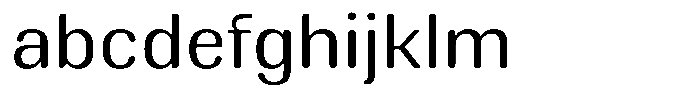 Elvarion Rounded Light Semi Expanded FONT