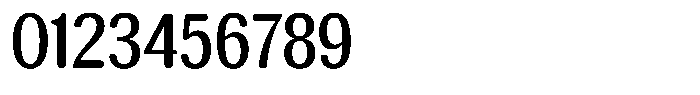 Elvarion Rounded Medium Condensed Font OTHER CHARS