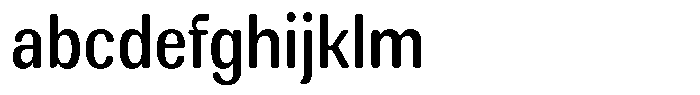 Elvarion Rounded Medium Condensed FONT